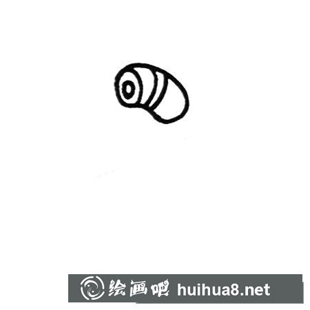 潜水艇简笔画