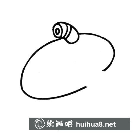 潜水艇简笔画