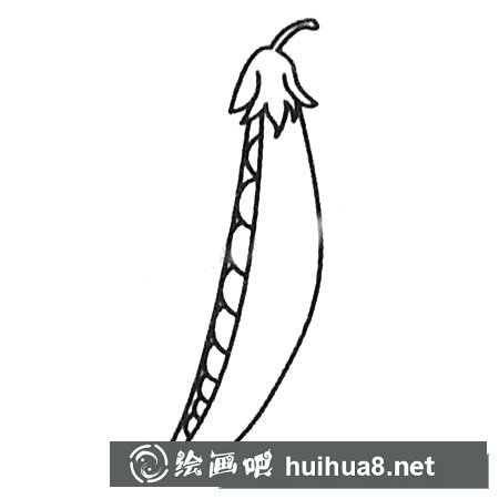 豌豆简笔画大全及画法步骤