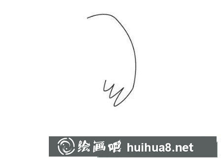 大公鸡的画法图片
