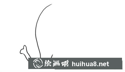 大象简笔画图片