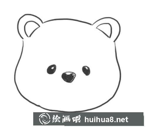 怎样画可爱的狮子简笔画图片