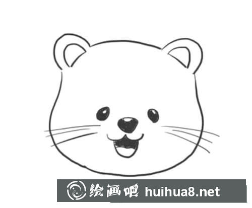 怎样画可爱的狮子简笔画图片