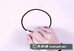 叼鱼骨头小猫简笔画步骤图解