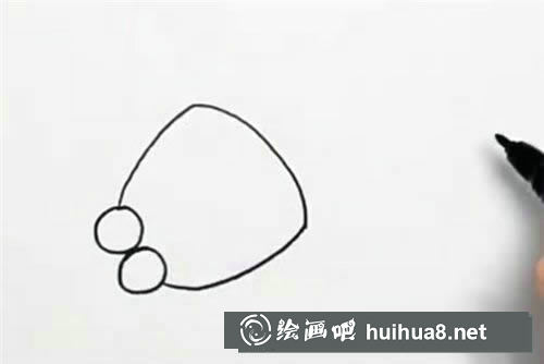 龙虾头部和眼睛