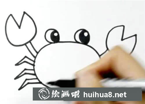 小螃蟹左脚