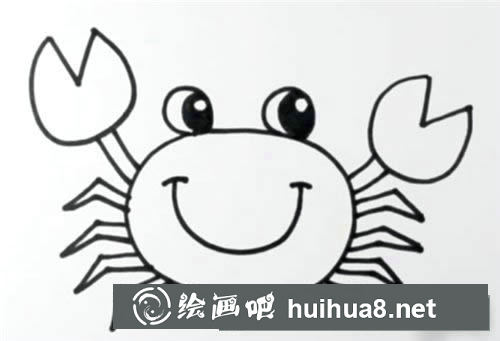 小螃蟹右脚