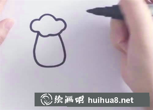 小羊简笔画具体步骤
