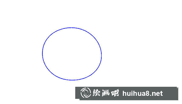 可爱的小老鼠简笔画步骤图片