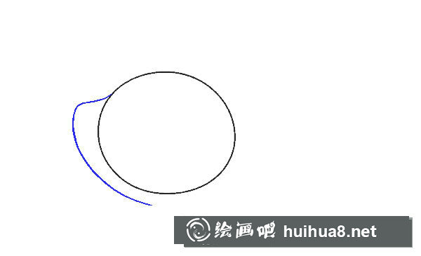 可爱的小老鼠简笔画步骤图片