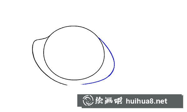 可爱的小老鼠简笔画步骤图片