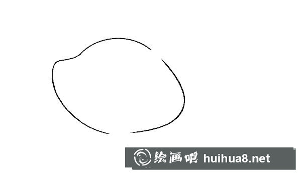 可爱的小老鼠简笔画步骤图片