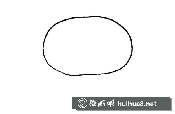 可爱的猴子简笔画步骤图片