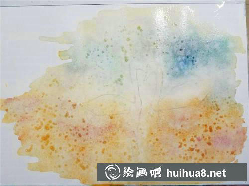 天鹅撒盐