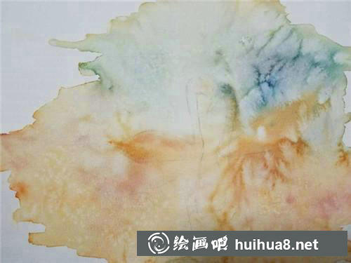 天鹅底色变化