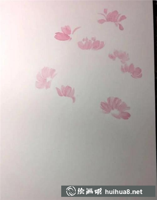 秋英绘画步骤1