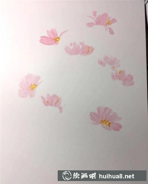 秋英绘画步骤2