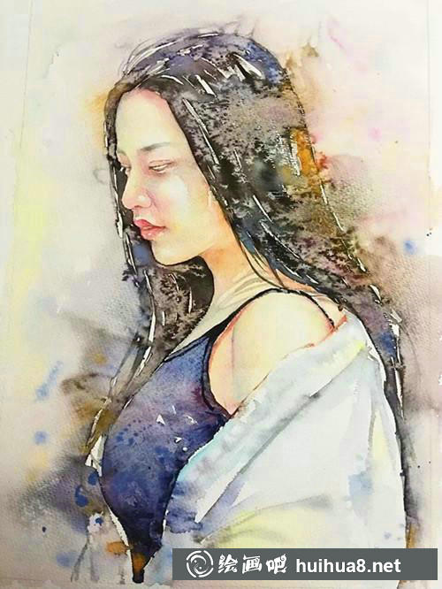 晕染衣服