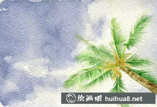 刻画树木