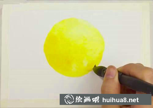月亮立体感