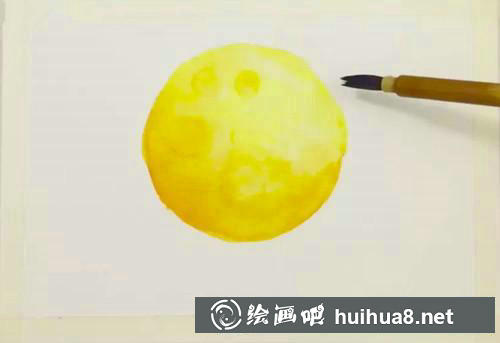 月亮表面细节