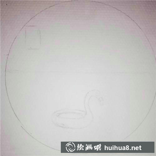 大暑画法第一步