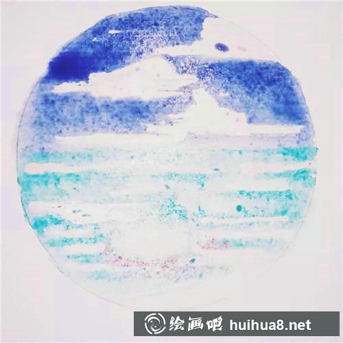 大暑画法第四步