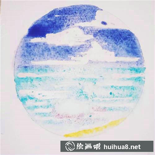 大暑画法第五步