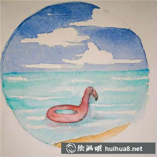 大暑画法第六步
