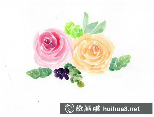 添加小花