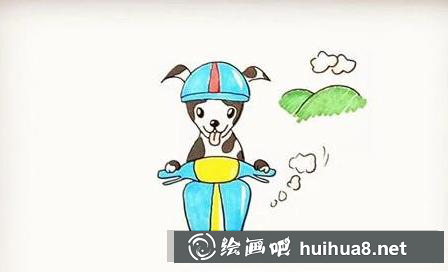 涂色后的猫咪 涂色后的猫咪