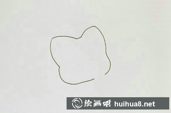阿狸简笔画怎么画?阿狸简笔画教程