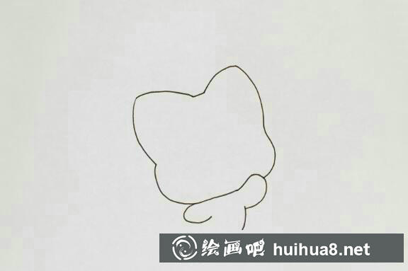 阿狸简笔画怎么画?阿狸简笔画教程