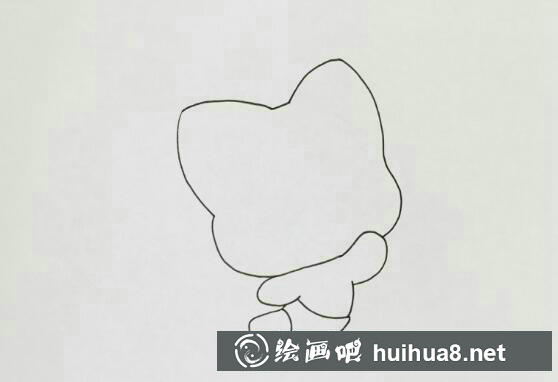 阿狸简笔画怎么画?阿狸简笔画教程