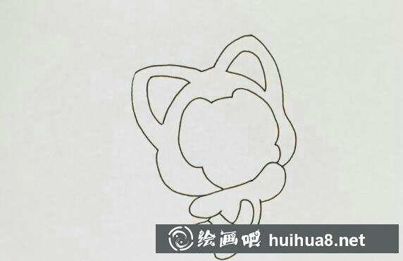 阿狸简笔画怎么画?阿狸简笔画教程
