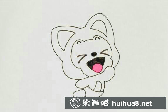 阿狸简笔画怎么画?阿狸简笔画教程