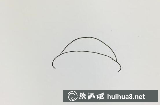 樱桃小丸子帽子绘制步骤