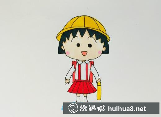 樱桃小丸子完成图