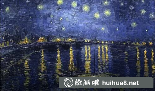 罗纳河上的星夜