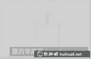 蜡烛轮廓