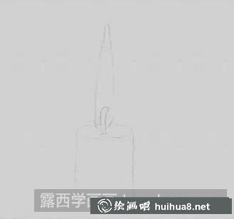 火焰轮廓