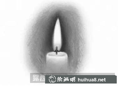 烛芯细节