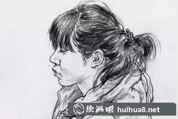 头发的层次与质感