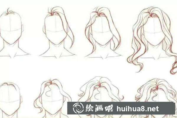 头发的装饰作用