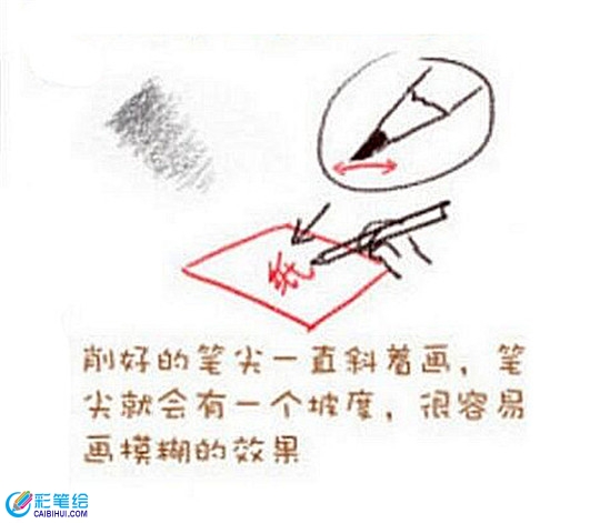 彩铅画基础技法教学：彩铅画上色步骤精讲