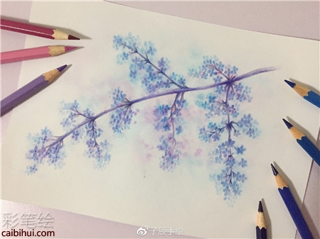 水溶性彩铅教程