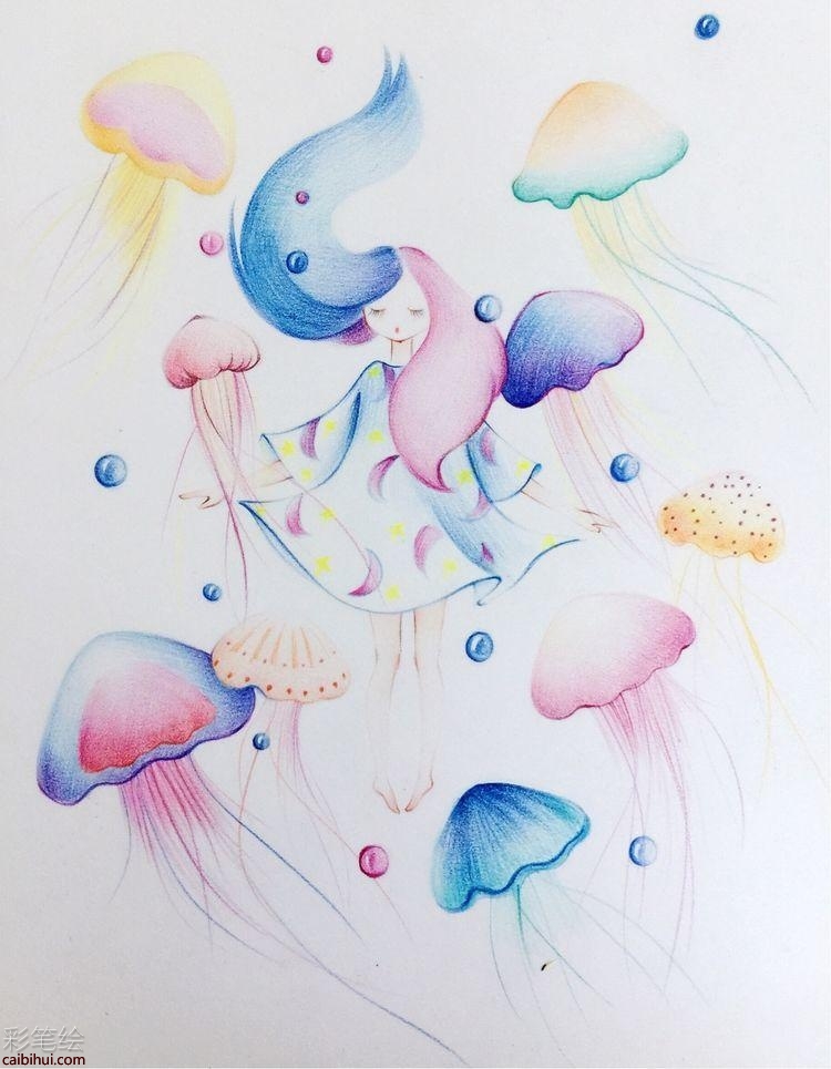水溶性彩铅初学者教程 水溶性彩铅初学者教程