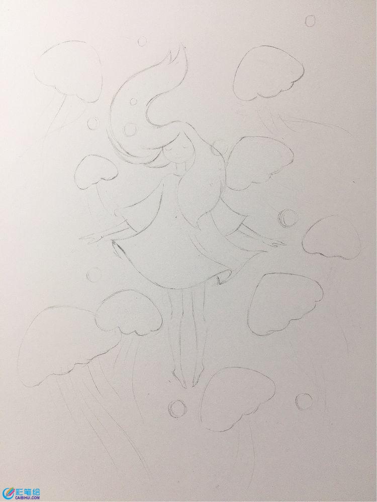 水溶性彩铅初学者教程