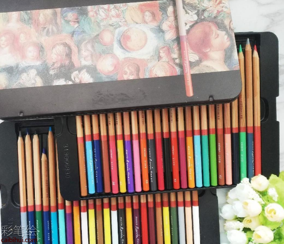 马可雷诺阿3100彩铅画笔 马可雷诺阿3100彩铅画笔
