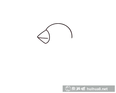 画小鸟的身体